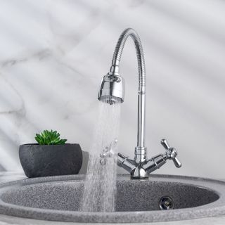 Смеситель для кухни РМС SL129-279F хром